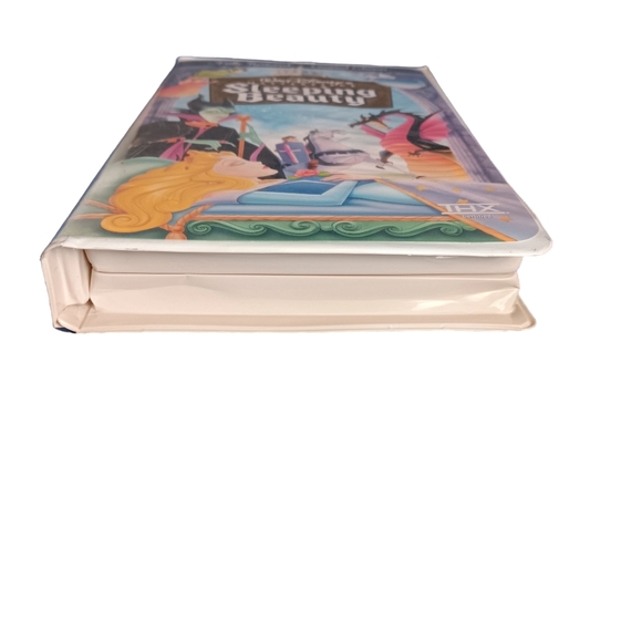 1997 Sleeping Beauty VHS Tape Limited Edition Walt Disney Masterpiece Collection - Picture 6 of 8
